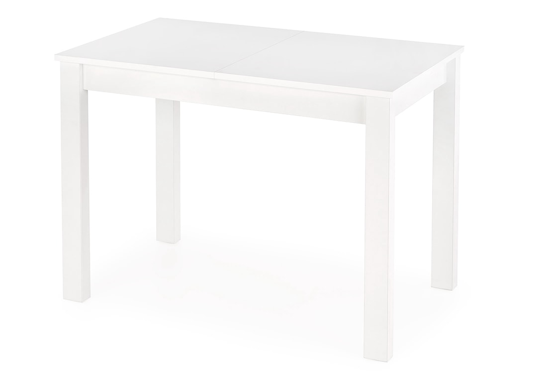 Stół rozkładany Lorez 100-135x60 cm biały