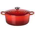 Le Creuset - Brytfanna żeliwna Signature 26 cm czerwona 