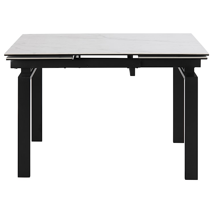 Stół rozkładany Ediazo 120-200x85 cm biały  - zdjęcie 3