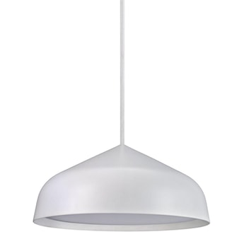 Lampa wisząca Fura średnica 25 cm biała