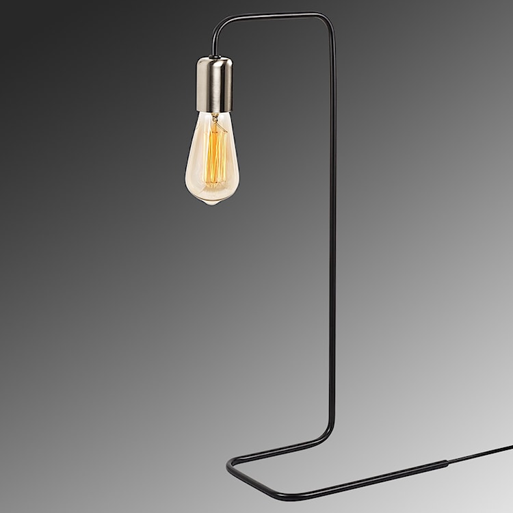 Lampa stołowa Nondity minimalistyczna 55 cm nikiel  - zdjęcie 7
