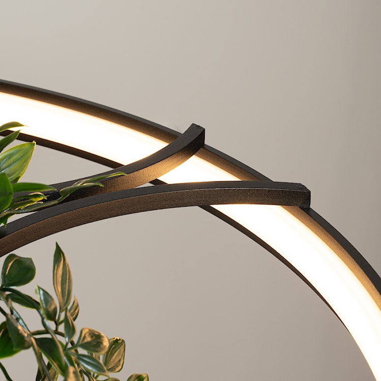 Żyrandol Rio Bio LED 78 cm czarny 3000K  - zdjęcie 7