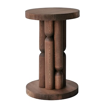 Stolik boczny Tisfem 27 cm drewno bukowe