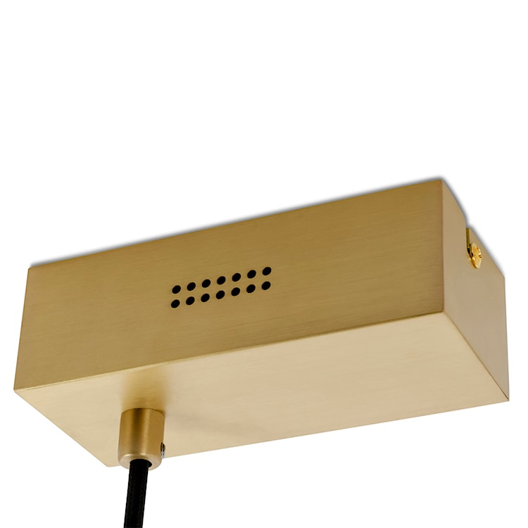 Lampa wisząca Kallis nowoczesna 118 cm złota  - zdjęcie 4
