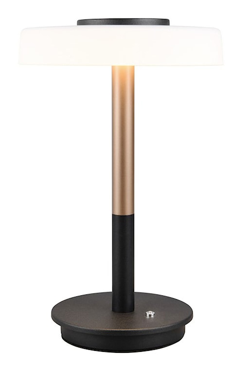 Lampa stołowa Celeste LED brązowo-czarna  - zdjęcie 2