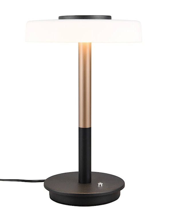 Lampa stołowa Celeste LED brązowo-czarna  - zdjęcie 4