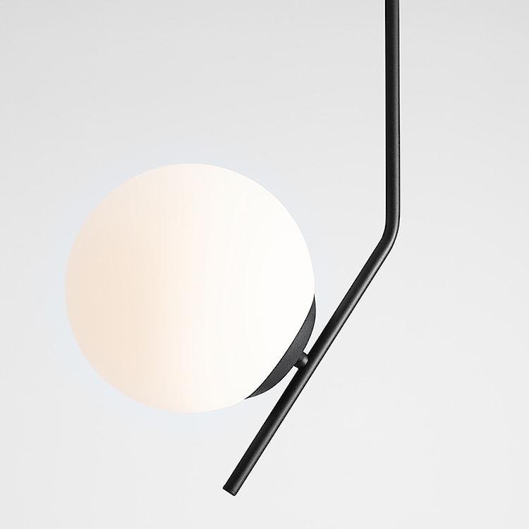 Lampa wisząca Pipeally 64 cm czarna  - zdjęcie 2