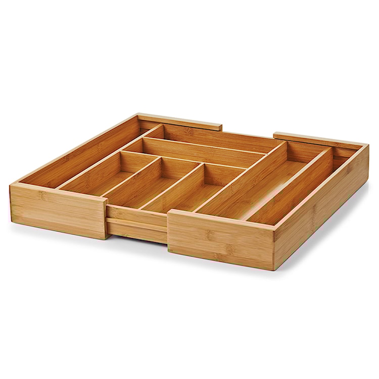 Organizer do szuflady Wondle regulowany z bambusa 35-58x43,6 cm  - zdjęcie 2