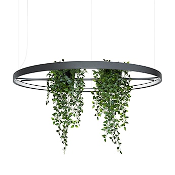 Żyrandol Rio Bio LED 110 cm czarny 4000K
