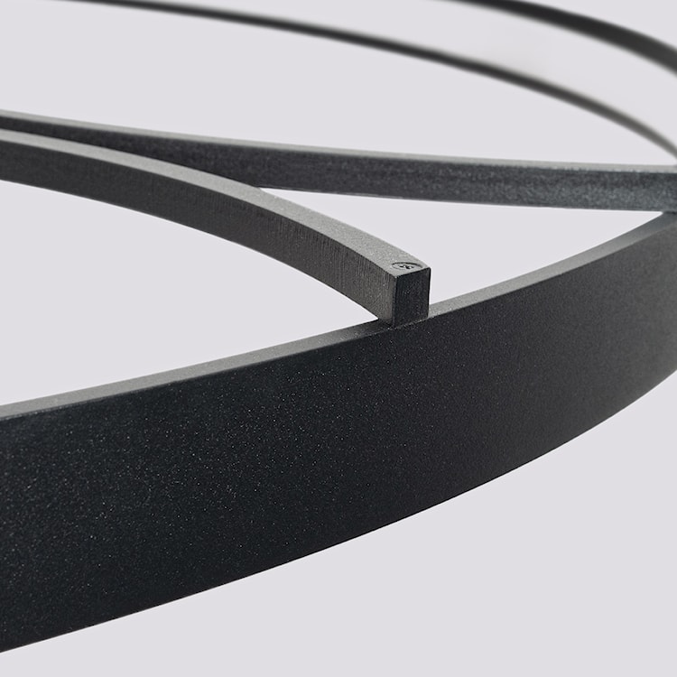 Żyrandol Rio Bio LED 110 cm czarny 4000K  - zdjęcie 9