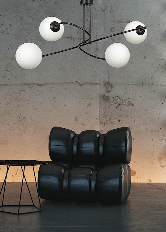 Lampa sufitowa Varazze x4  - zdjęcie 4