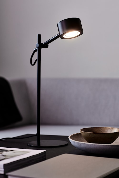 Lampa na biurko Clyde czarna  - zdjęcie 2