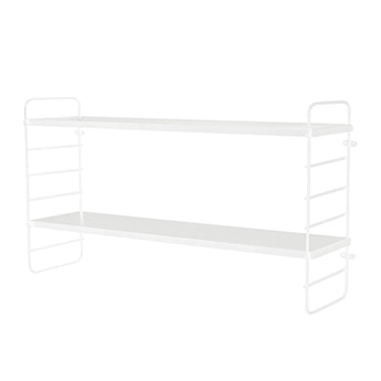 Półka ścienna Ardara 65 cm biała