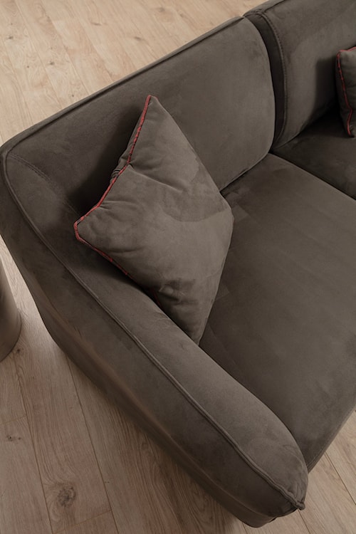 Sofa modułowa Reevad 360 cm brązowy velvet  - zdjęcie 5