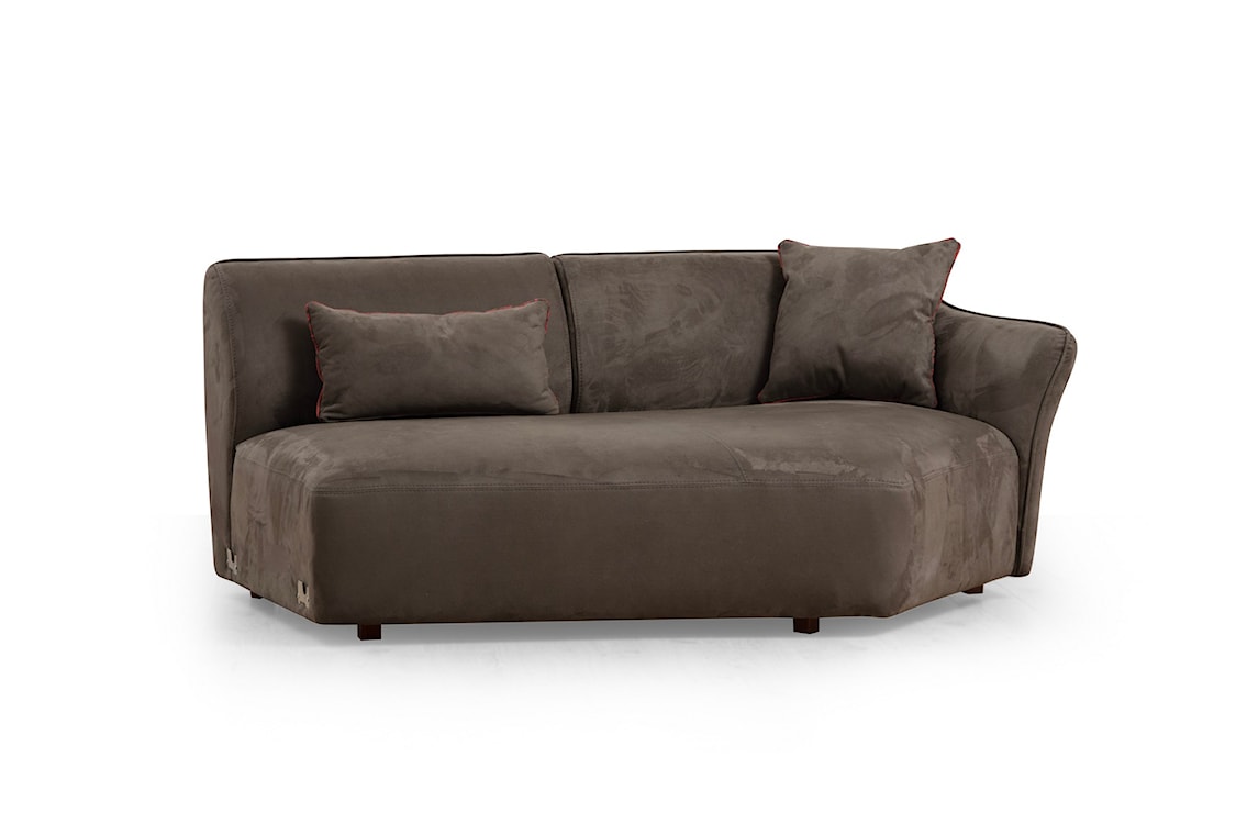 Sofa modułowa Reevad 360 cm brązowy velvet  - zdjęcie 8