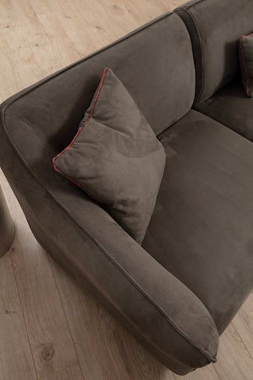 Sofa modułowa Reevad 376 cm  brązowy velvet  - zdjęcie 3