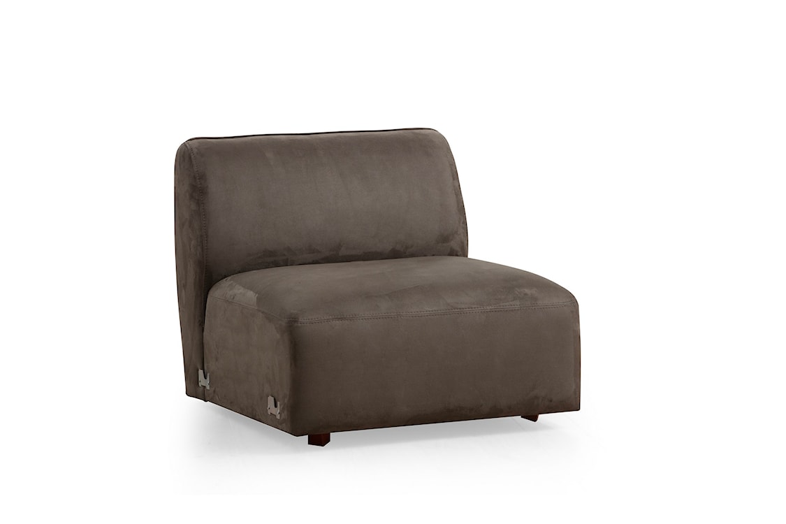 Sofa modułowa Reevad 376 cm  brązowy velvet  - zdjęcie 6