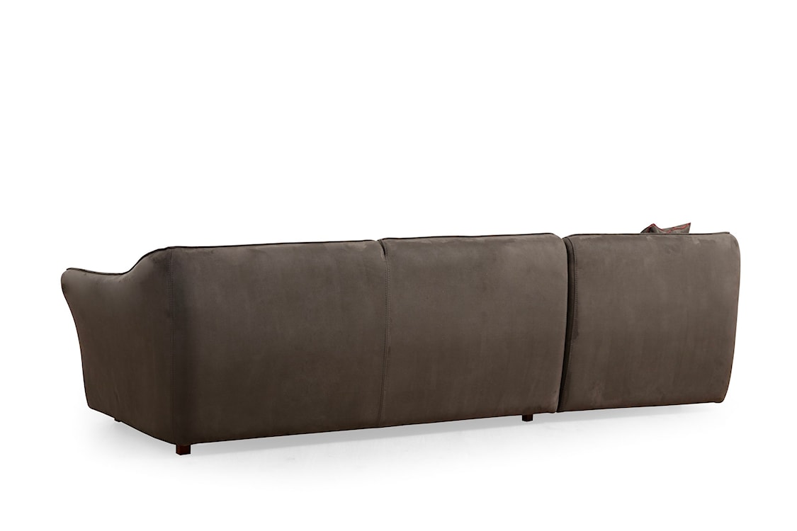 Sofa modułowa Reevad 288 cm brązowy velvet  - zdjęcie 4