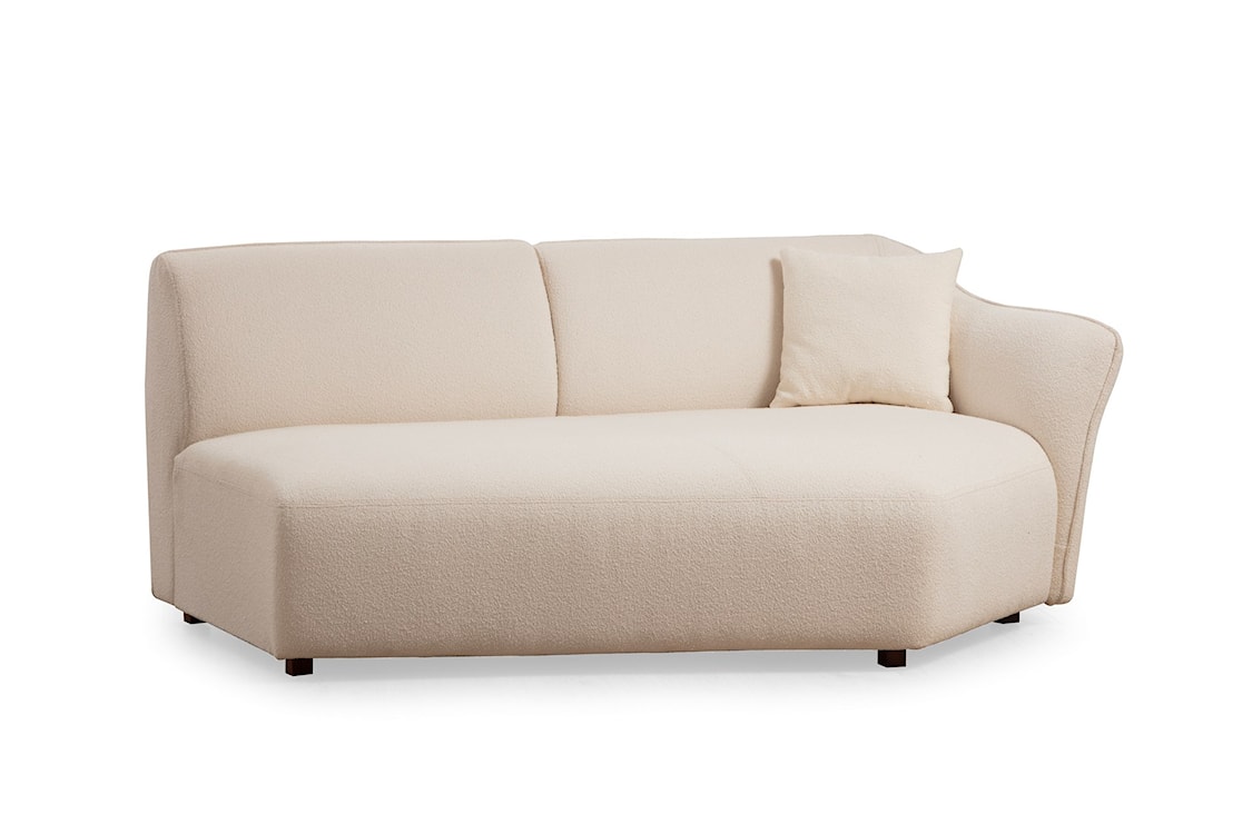 Sofa modułowa Reevad 360 cm w tkaninie boucle kremowa  - zdjęcie 9