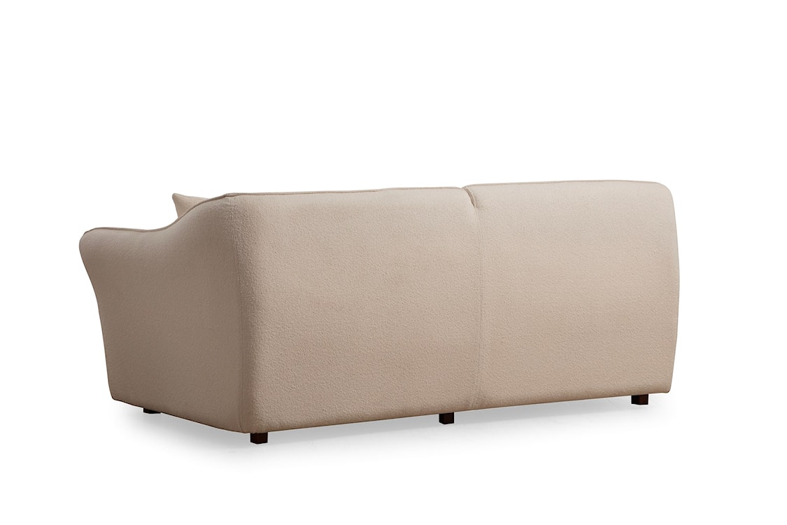 Sofa modułowa Reevad 288 cm w tkaninie boucle kremowa  - zdjęcie 9
