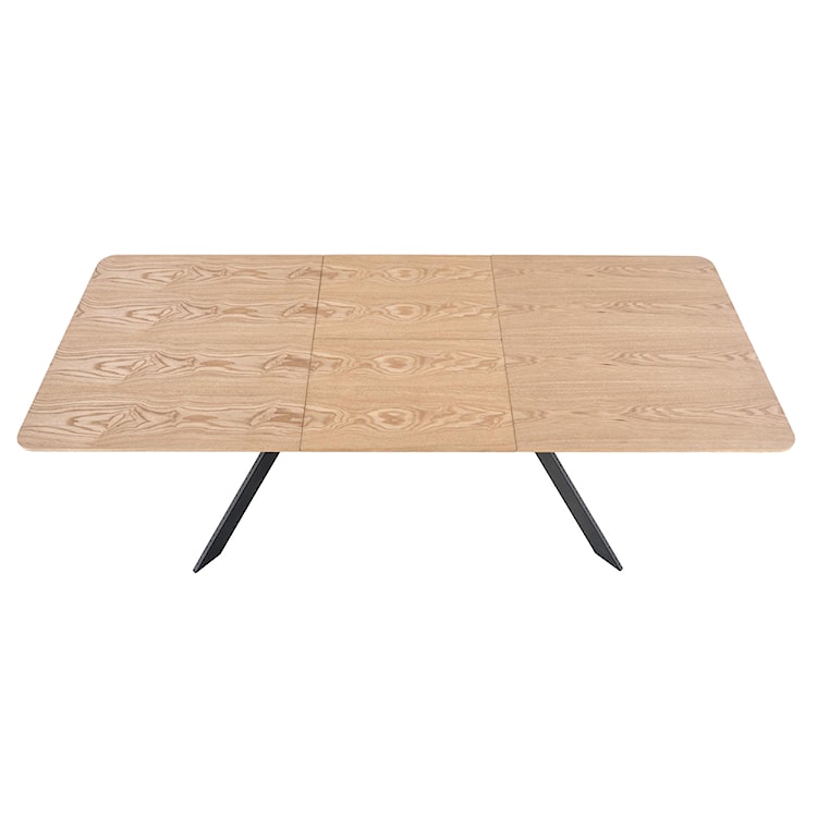 Stół rozkładany Spirred 160-220x90 cm dębowy  - zdjęcie 10