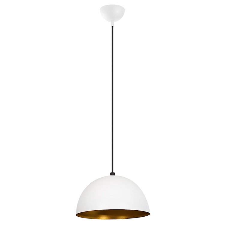 Lampa sufitowa Rientaki średnica 30 cm biała  - zdjęcie 2