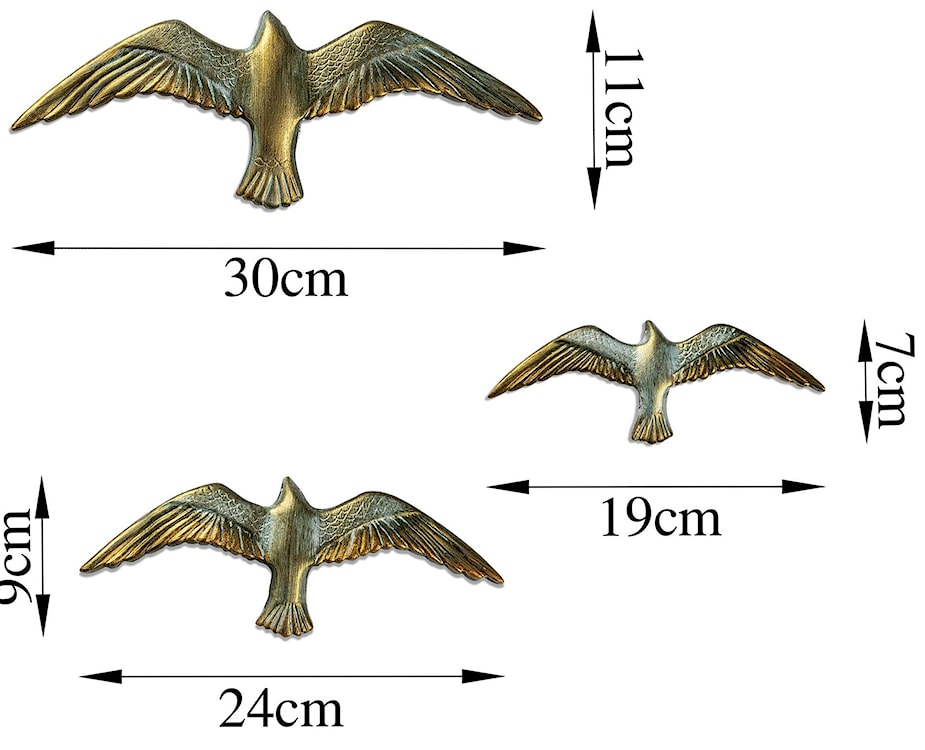 Dekoracja ścienna Adraist mewy  - zdjęcie 6