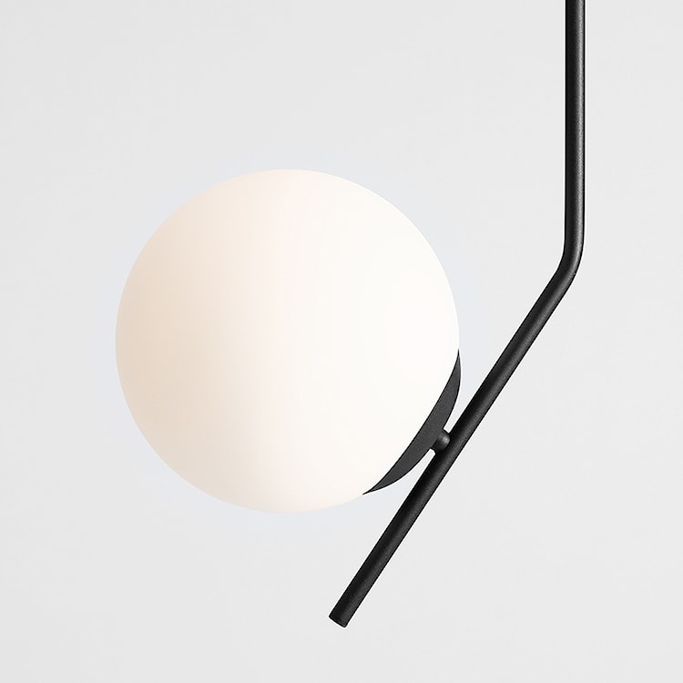 Lampa wisząca Pipeally 95 cm czarna  - zdjęcie 7