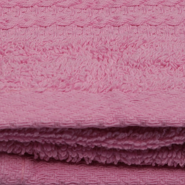 Ręcznik Bainrow 30/50 cm różowy  - zdjęcie 5