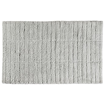 Dywanik łazienkowy Tiles 80x50 cm szary