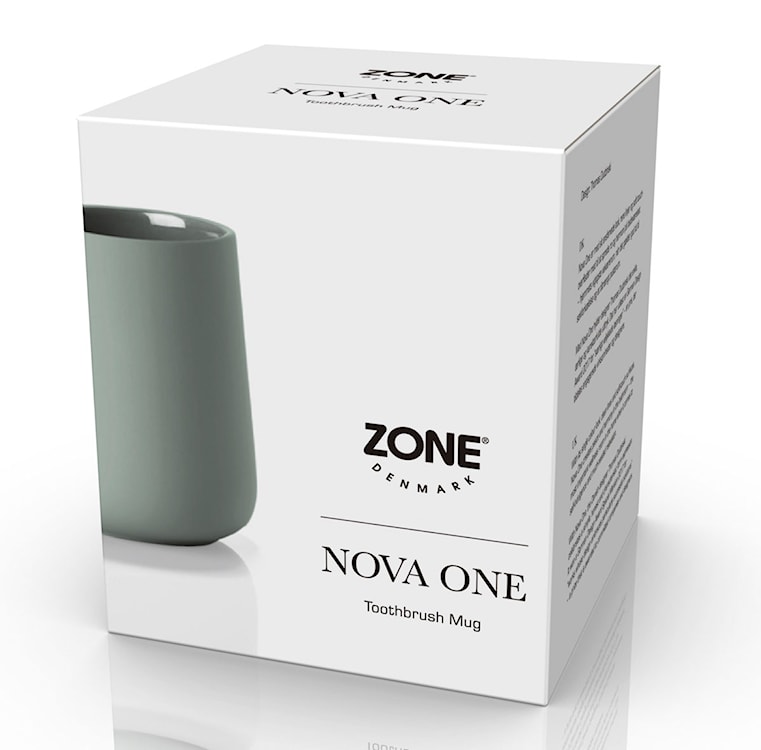 Kubek na szczoteczki do zębów Nova One zielony  - zdjęcie 8