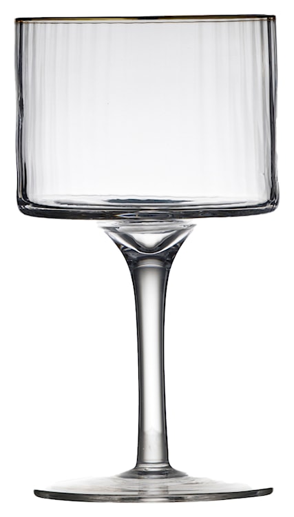 Zestaw 4 kieliszków do ginu Palermo 320 ml złote  - zdjęcie 10