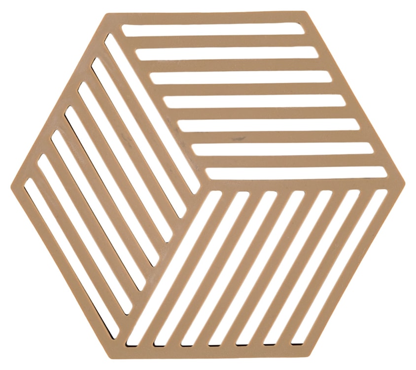 Podkładka ochronna Hexagon brązowa 