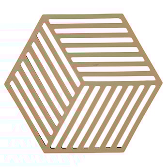 Podkładka ochronna Hexagon brązowa