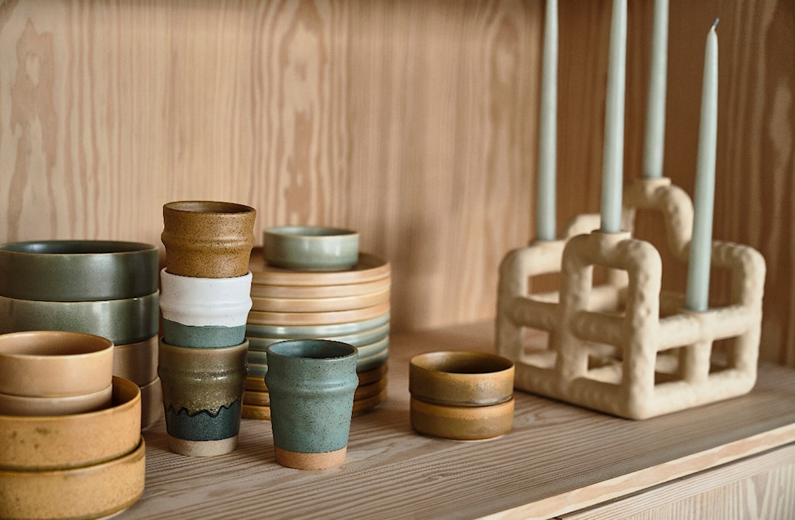 Zestaw 2 mieseczek porcelanowych Fjord 125 ml kremowe  - zdjęcie 4