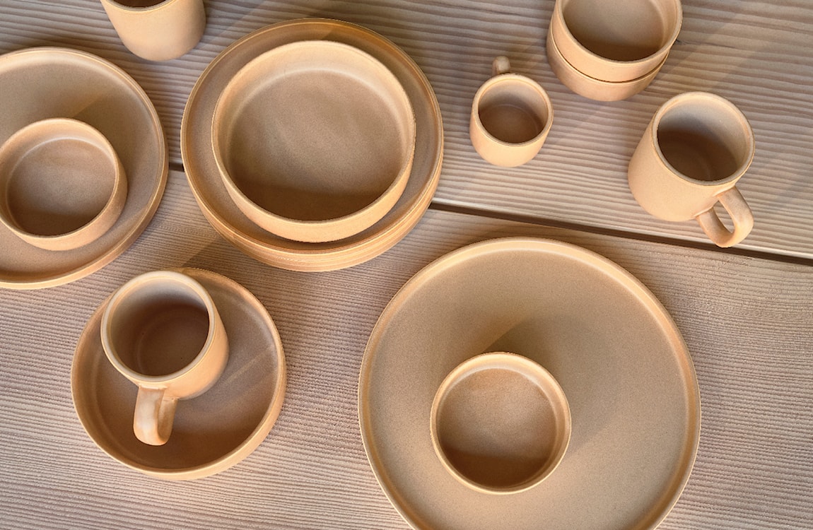 Zestaw 2 mieseczek porcelanowych Fjord 125 ml kremowe  - zdjęcie 8
