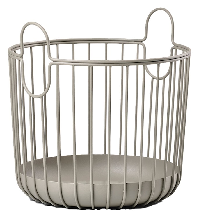 Kosz do przechowywania Inu 20x20 cm taupe 