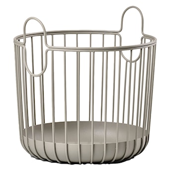 Kosz do przechowywania Inu 20x20 cm taupe