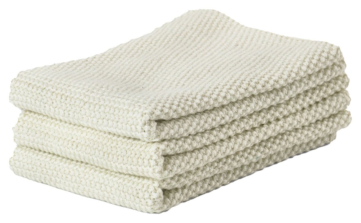 Zestaw 3 ściereczek kuchennych Comfort żółte 