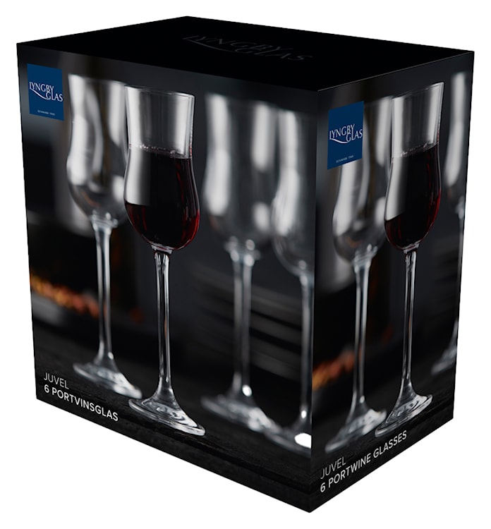 Zestaw 6 kieliszków do wina deserowego Juvel 90 ml  - zdjęcie 8