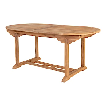 Stół ogrodowy rozkładany Parassala 180-240x90 cm z drewna tekowego