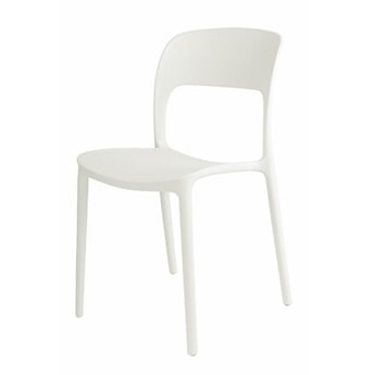Krzesło Ferjes białe