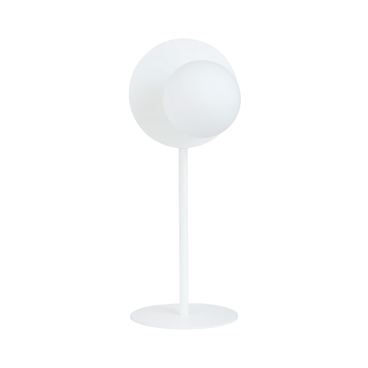 Lampa stołowa Salvies biała  - zdjęcie 2