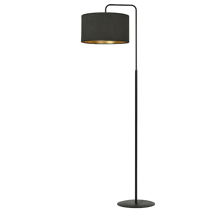 Lampa podłogowa Hellid 150 cm czarna 