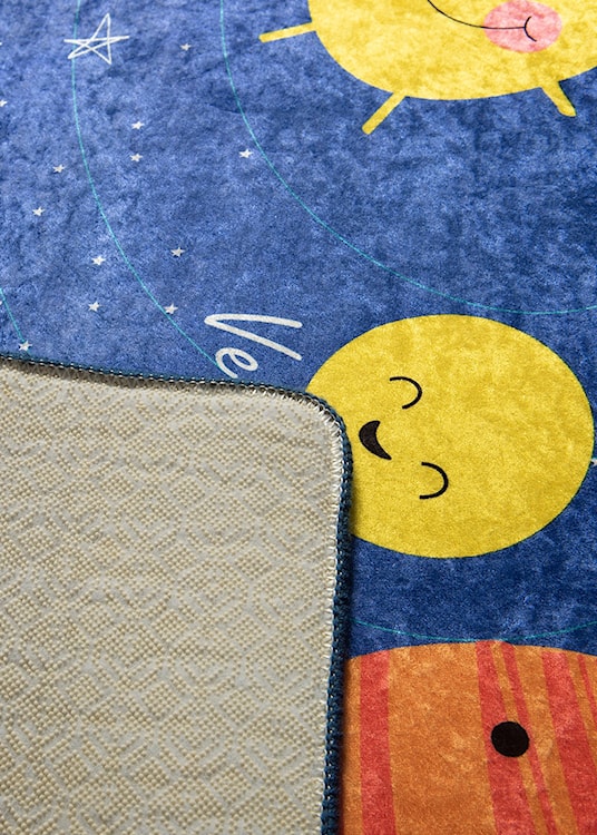 Dywan do pokoju dziecięcego Dinkley Kosmos 100x160 cm  - zdjęcie 4