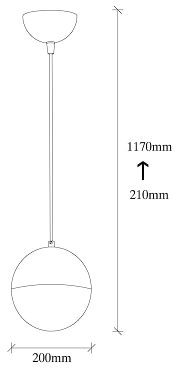 Lampa wisząca Portakers x1  - zdjęcie 7
