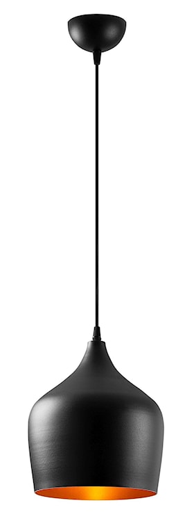 Lampa wisząca Excellada średnica 22 cm czarna  - zdjęcie 5