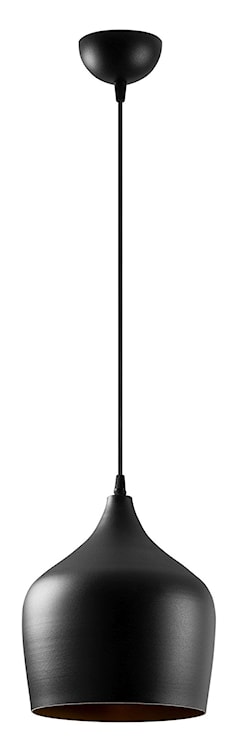 Lampa wisząca Excellada średnica 22 cm czarna 