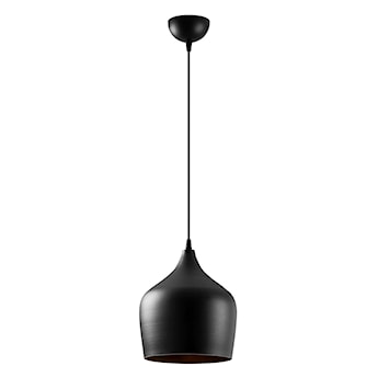 Lampa wisząca Excellada średnica 22 cm czarna
