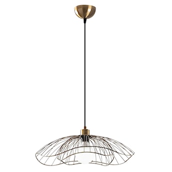 Lampa wisząca Bleriss średnica 50 cm złota